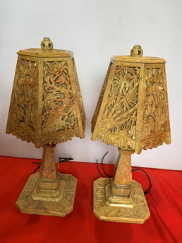 Product story - The lamps of hexagonal stone