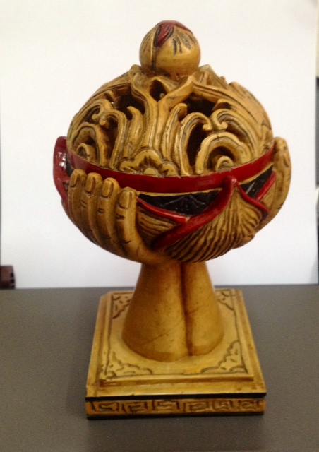 Đốt trầm đá QDDT02