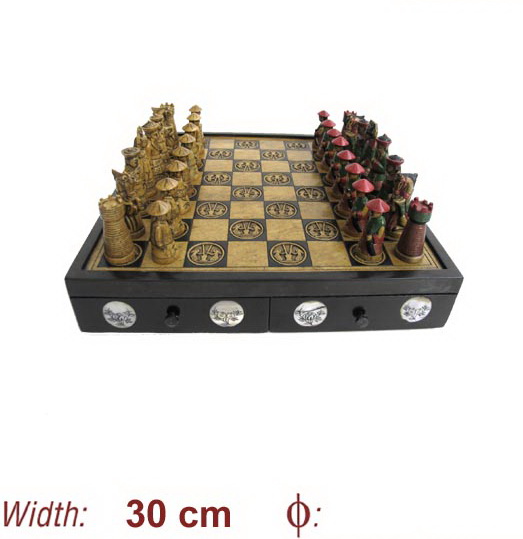 Bộ Bàn Cờ đá 