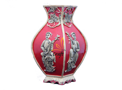 Lọ hoa tứ bình QTDLH11