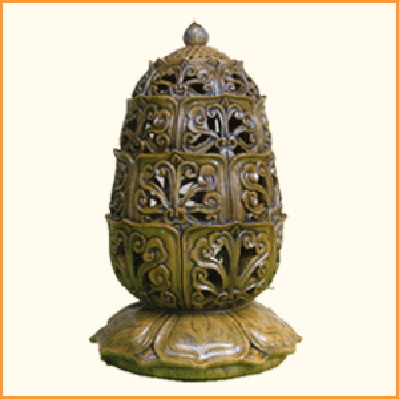 Ống nến sen 5 tầng