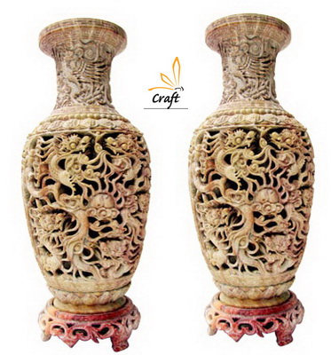 Lọ hoa đá QTDLH03